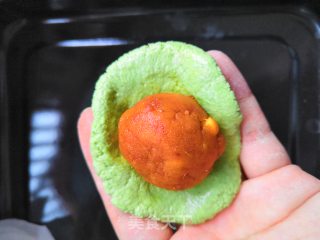青团的做法步骤：9