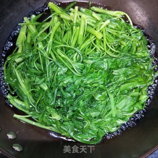 拌空心菜的做法步骤：3