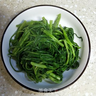 拌空心菜的做法步骤：4