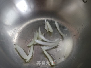 咖喱油麦菜的做法步骤：3