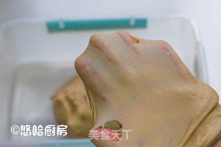 红糖黑啤酒面包的做法步骤：4