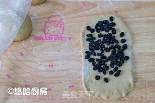 红糖黑啤酒面包的做法步骤：7
