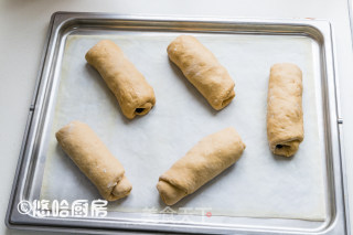 红糖黑啤酒面包的做法步骤：8