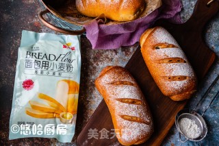 红糖黑啤酒面包的做法步骤：10