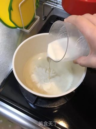 水果豆乳寒天的做法步骤：3