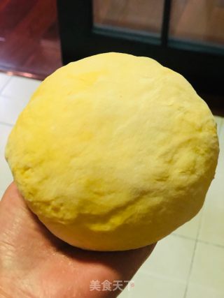 芝“芯”榴芒虾仁披萨的做法步骤：8