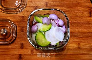 日式一夜渍的做法步骤：4