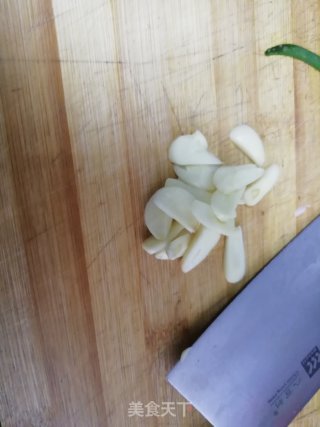 蒜片生菜的做法步骤：2