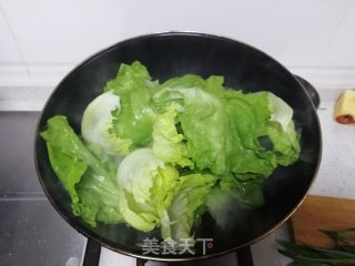 蒜片生菜的做法步骤：4