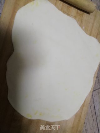 家庭版酱香饼的做法步骤：2
