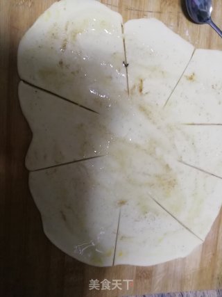 家庭版酱香饼的做法步骤：3