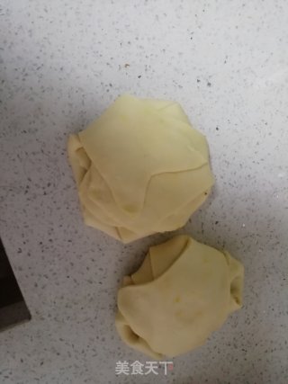 家庭版酱香饼的做法步骤：5