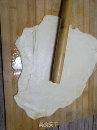 家庭版酱香饼的做法步骤：6