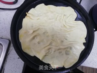 家庭版酱香饼的做法步骤：8