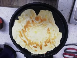 家庭版酱香饼的做法步骤：9