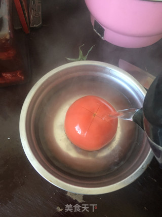 疙瘩汤的做法步骤：3