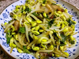 苦刺心炒黄豆芽的做法步骤：6