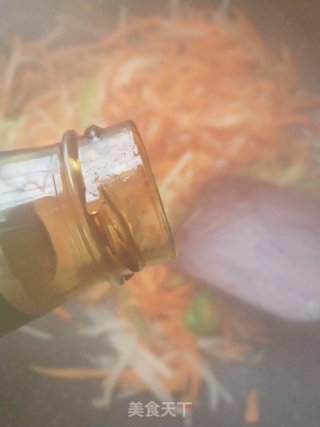 炒三丝的做法步骤：6
