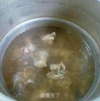 花生米烧猪蹄的做法步骤：9