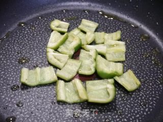 青椒茄子的做法步骤：3