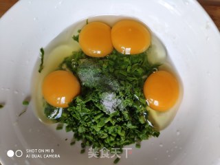 香椿炒鸡蛋的做法步骤：5