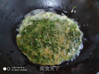 香椿炒鸡蛋的做法步骤：7