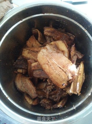 梅菜扣肉的做法步骤：8