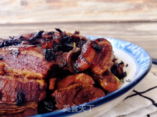 梅菜扣肉的做法步骤：15