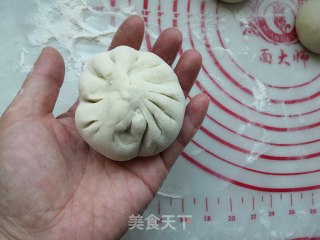 二合面葡萄干红枣卷的做法步骤：10