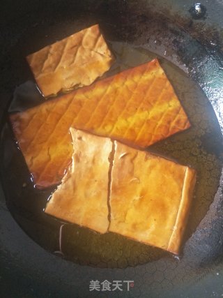 五香豆腐干的做法步骤：4