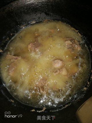 鸭肉焖萝卜条的做法步骤：4