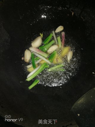 鸭肉焖萝卜条的做法步骤：5