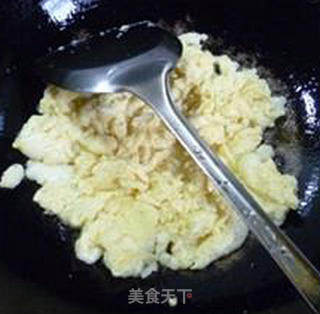 白米苋炒鸡蛋的做法步骤：9