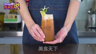春夏水果茶饮品-喜茶在推的黄金柠红的做法步骤：12