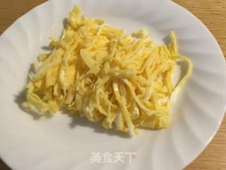 五彩中华凉面的做法步骤：2