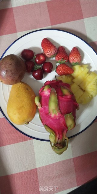 春日水果茶的做法步骤：1