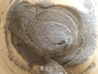 黑芝麻牛奶发糕的做法步骤：5