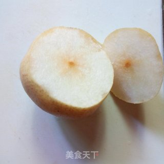 #水果#    冰糖蜂蜜雪梨的做法步骤：2
