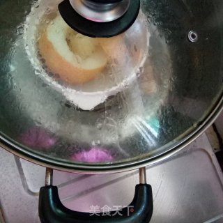 #水果#    冰糖蜂蜜雪梨的做法步骤：7
