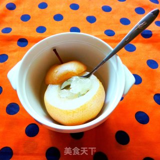 #水果#    冰糖蜂蜜雪梨的做法步骤：10