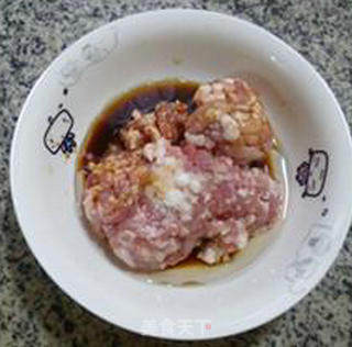 丝瓜肉面筋的做法步骤：4
