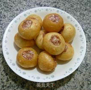 丝瓜肉面筋的做法步骤：6