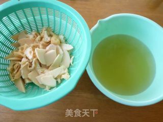 春笋焖饭的做法步骤：3