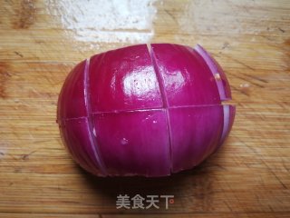 洋葱炒羊肉的做法步骤：5
