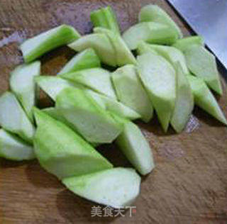 丝瓜炒花蛤的做法步骤：4