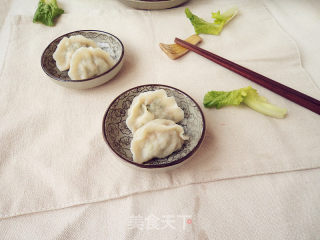 小白菜猪肉馅水饺的做法步骤：11