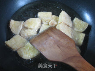 梅干菜土豆烧鲜素鸡的做法步骤：5