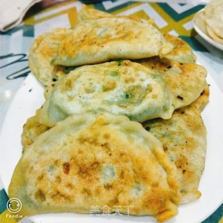 韭菜盒子的做法步骤：10
