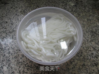 牛心菜炒土豆粉条的做法步骤：2