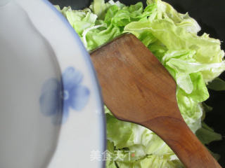 牛心菜炒土豆粉条的做法步骤：5
